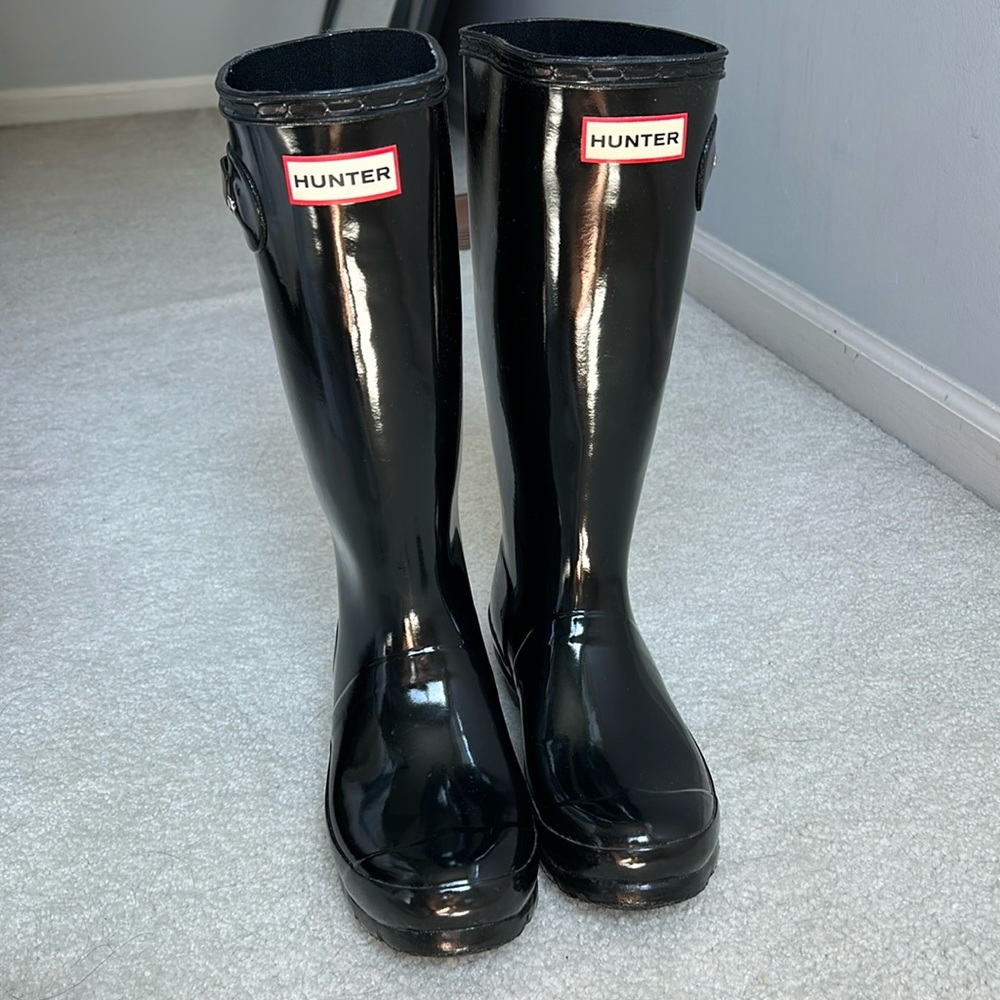 Women's Hunter Boots blacks